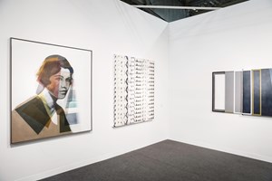 Marianne Boesky Gallery at The Armory Show 2016. Photo: © Charles Roussel & Ocula